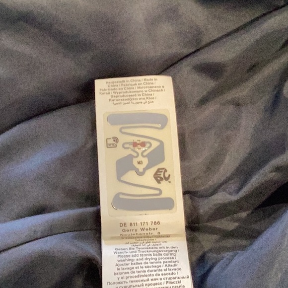 Gerry Weber Down Filled Jacket - size 14 - Blue/Grey - Picture 9 of 10